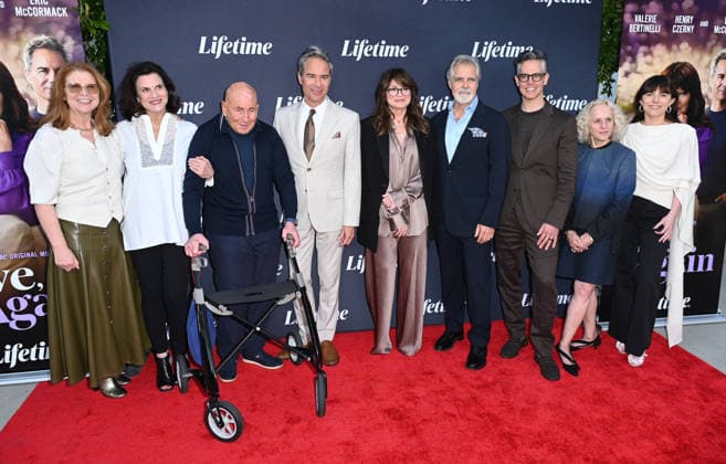 Film, Love, Again premieres in Hollywood
