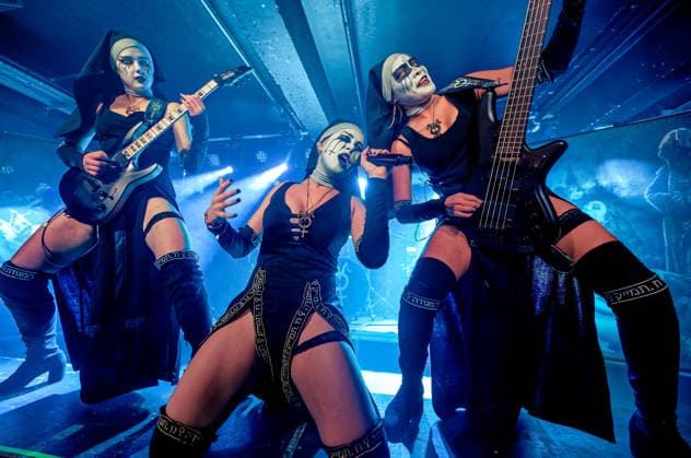 Music, Dogma concert in Manchester