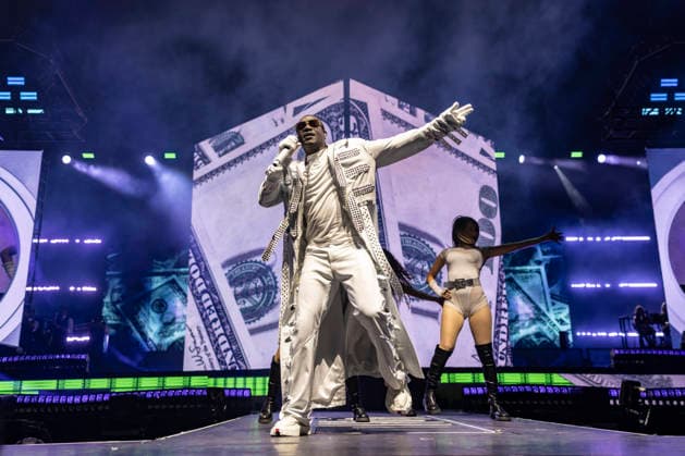 Music, Akon concert in Manchester