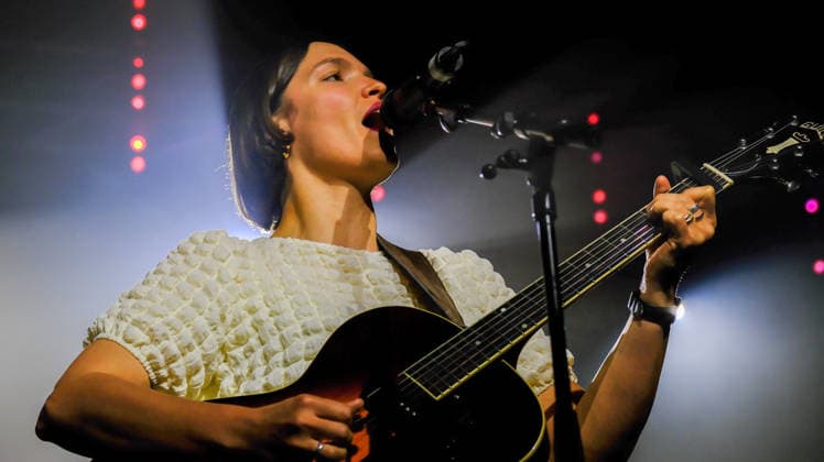 Music, Cheltenham Jazz Festival, Olive Jones concert