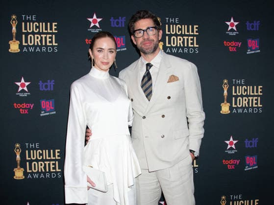 Red Carpet, Lucille Lortel Awards in New York