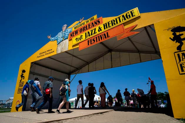 Music, New Orleans Jazz and Heritage Festival
