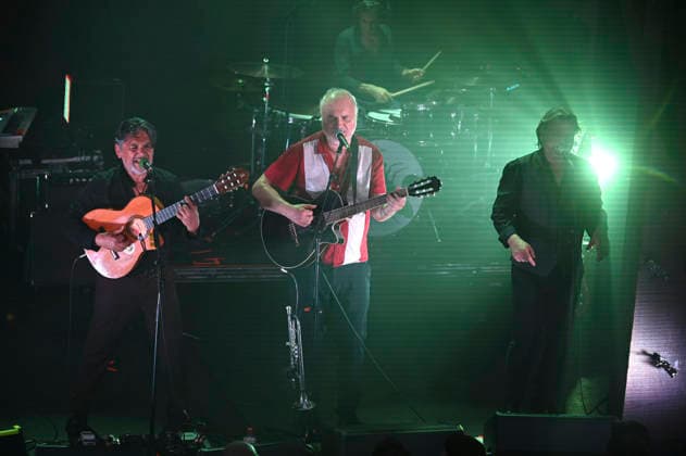 Music, Les negresses Vertes concert in Hamburg