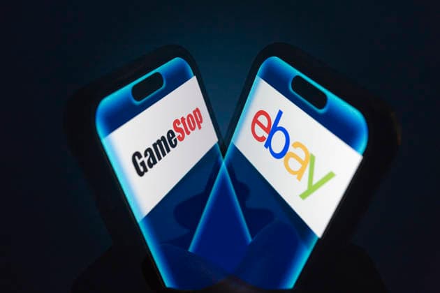 Gamestop wants to swallow Ebay for 56 billion dollars - symbolic images