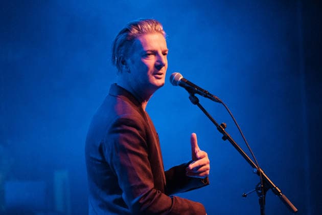 Music, Bertrand Belin concert in Copenhagen