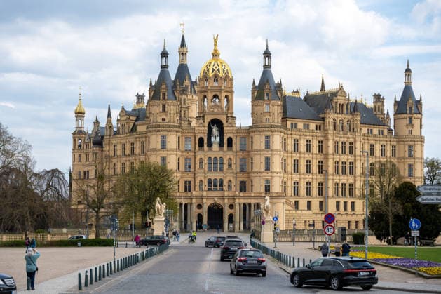 2026 Mecklenburg-Western Pomerania State Election, Schwerin Castle, State Parliament in Schwerin