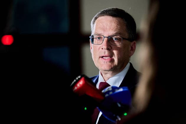Austria, ÖVP parliamentary group leader August Wöginger resigns after judgement on abuse of office, archive pictures