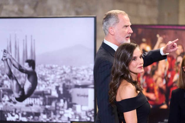 Royals, King Felipe and Queen Letizia of Spain attend the celebrations for the 50th anniversary of the newspaper El Pais in Barcelona