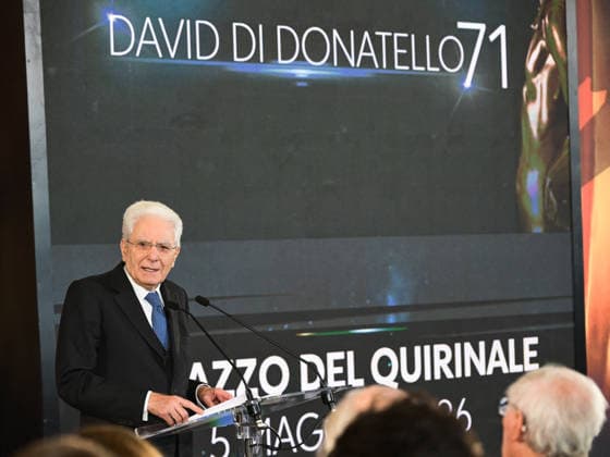 Red Carpet, David di Donatello Awards in Rome, Reception at the Quirinal Palace