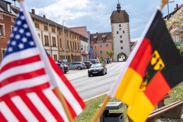 Possible US troop withdrawal from Vilseck - archive pictures