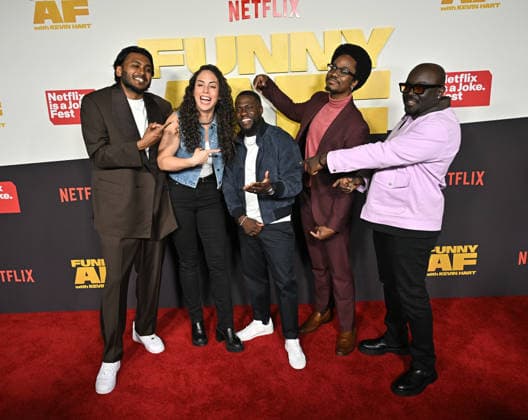Red Carpet, Netflix Is A Joke Festival, Funny AF with Kevin Hart