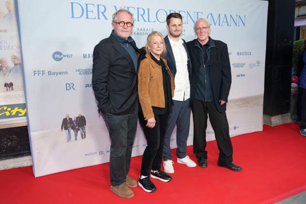 Film, The Lost Man Premiere in Munich
