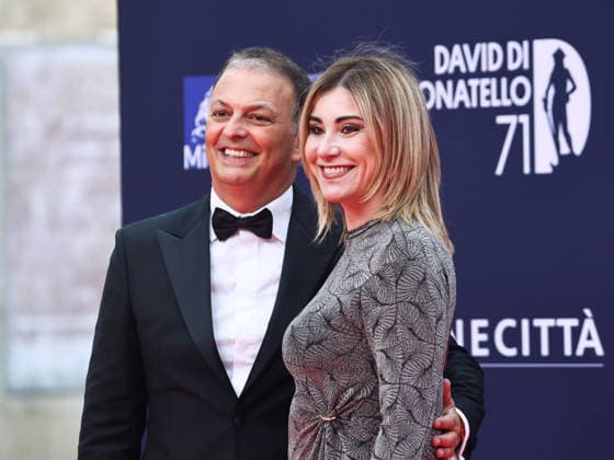 Red Carpet, David di Donatello Awards in Rome