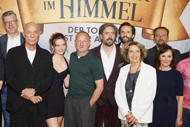 Film, A Munich man in heaven - Death is just the beginning Premiere in Munich