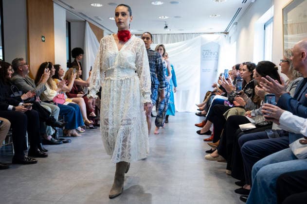 Latam Fashion Week Summer in Madrid, Paulina Luna fashion show
