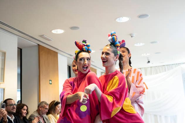 Latam Fashion Week Summer in Madrid, Agatha Ruiz de la Prada fashion show