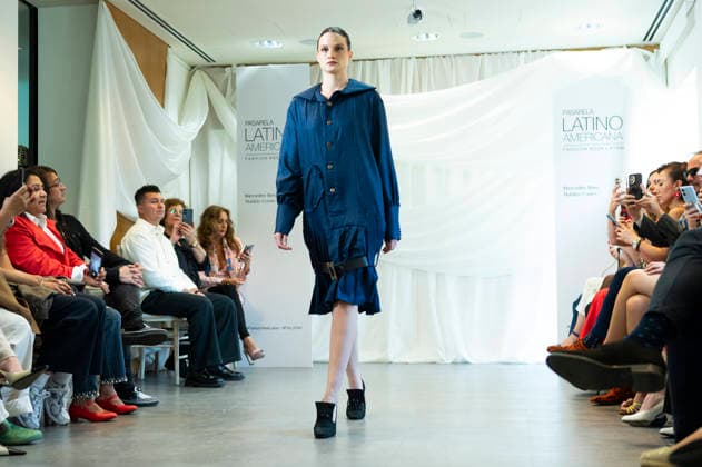 Latam Fashion Week Summer in Madrid, Joseph Mendoza fashion show