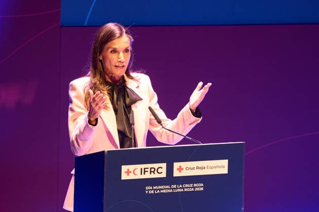 Royals, Spain, Queen Letizia visits Red Cross event in Pamplona