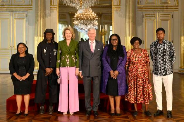 Royals, Belgium, King Philippe and Queen Mathilde at the Africa Prize award ceremony