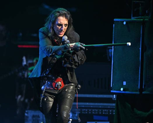 Music, Alice Cooper concert in Fort Lauderdale