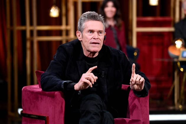 TV, Willem Dafoe in the TV show Splendida Cornice
