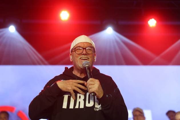Music, DJ Ötzi concert in Aspach