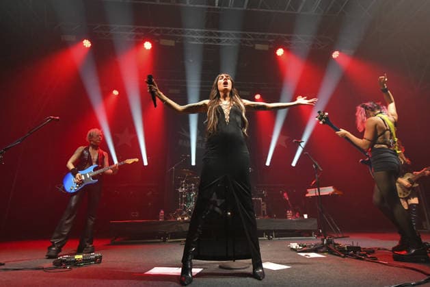 Music, Bambole di Pezza concert in Rome