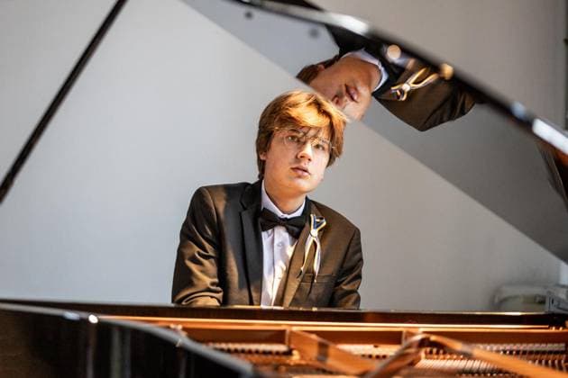 Arts, European classical music festival Ars musica ad concert in Wesel
