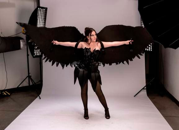 Annual Denver Paper Fashion Show