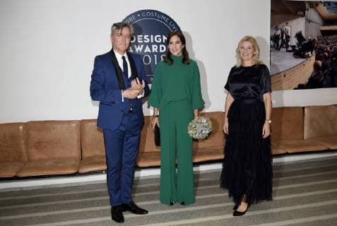 Denmark, Princess Mary at Design Award in Klampenborg