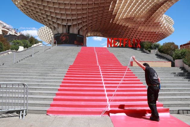 Berlin and the Lady with an Ermine Premiere in Seville, preparations