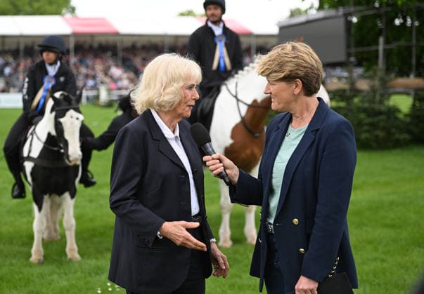 British Royals, Queen Camilla visits Badminton Horse Trials