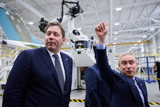 Canada, Lars Klingbeil visits Toronto