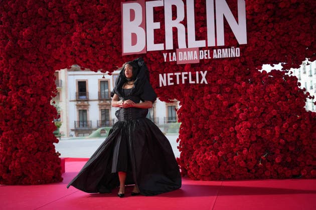 Film, Netflix series Berlin and the Lady with an Ermine premiere in Seville