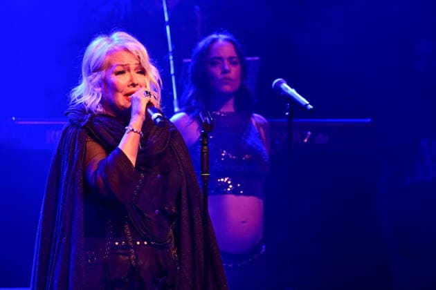 Music, Kim Wilde concert in Zagreb