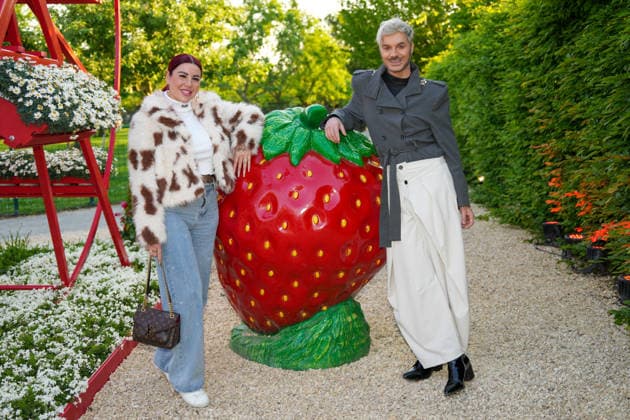 Red Carpet, VIP evening at Gertrudenhof Erdbeerpark in Hürth