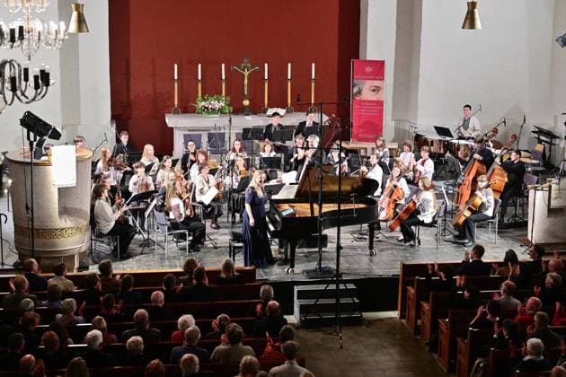 Music, Saxon Mozart Festival Opening in Chemnitz