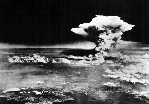 Commemoration of the atomic bombing of Hiroshima in 1945 on 6 August
