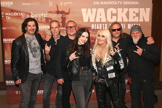 Film, DOK.fest in Munich, Wacken - Hearts Full of Metal Premiere