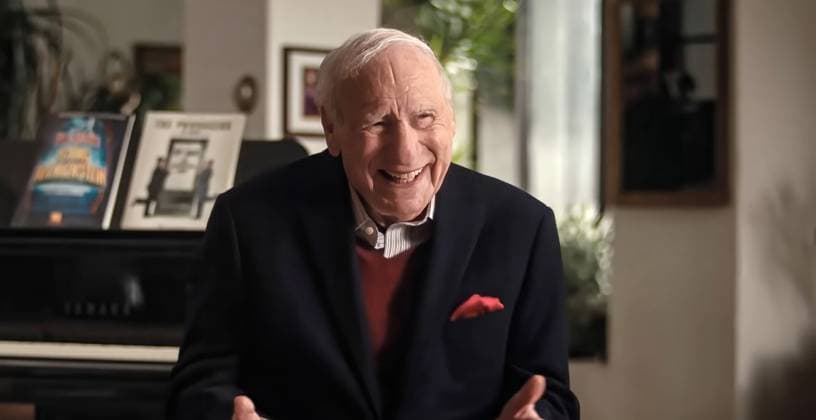 Mel Brooks, 100th birthday on 28 June