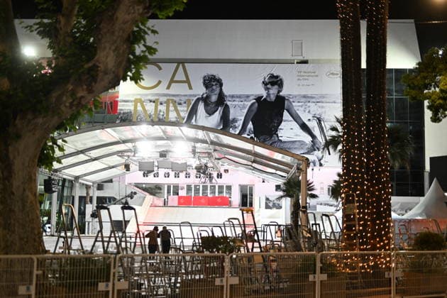 France, impressions before the start of the Cannes International Film Festival,