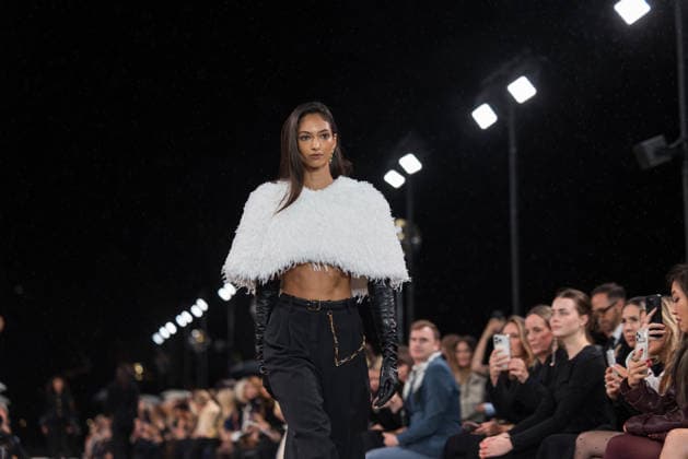 Australian Fashion Week in Sydney, Carla Zampatti fashion show