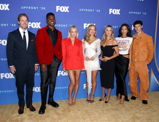 Red Carpet, FOX Upfront 2026 in New York
