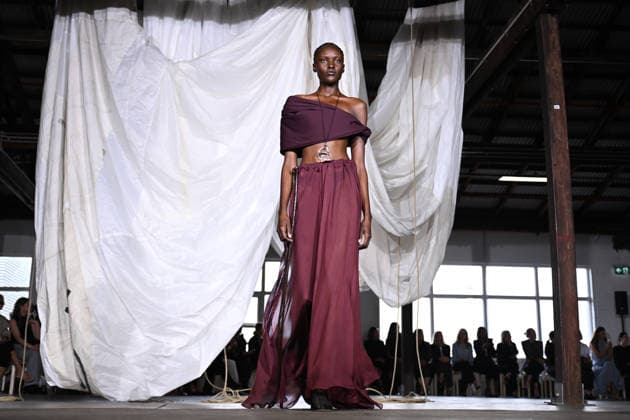 Australian Fashion Week in Sydney, Bianca Spender fashion show