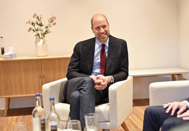 British Royals, Prince William opens James Place Birmingham for suicide prevention for men in Birmingham