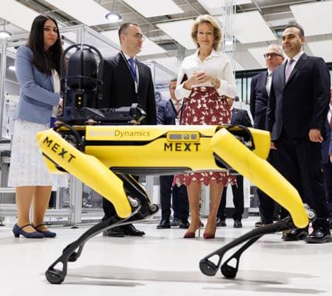 Royals, Visit of Queen Mathilde of Belgium to Turkey