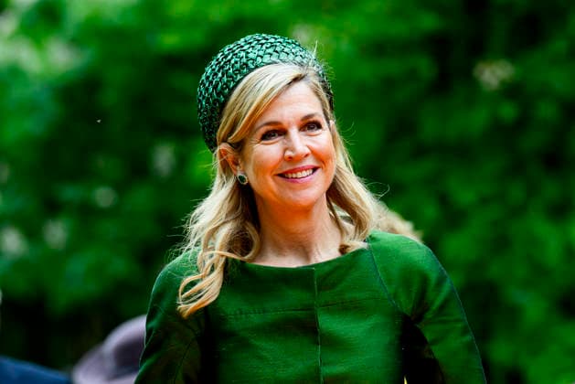 Royals, Queen Maxima of the Netherlands visits Almere