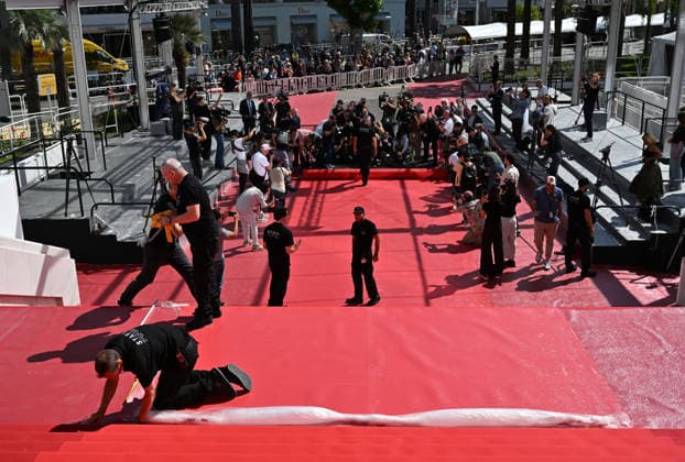 France, impressions before the start of the Cannes International Film Festival