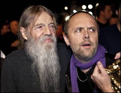 Torben Ulrich - father of Metallica drummer Lars Ulrich - died