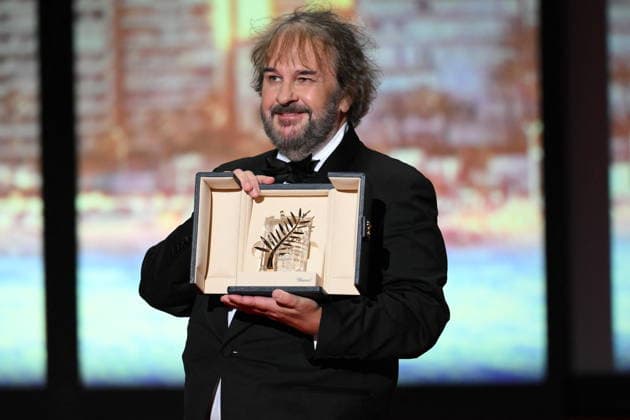 Cannes International Film Festival, Peter Jackson receives Golden Palm of Honour